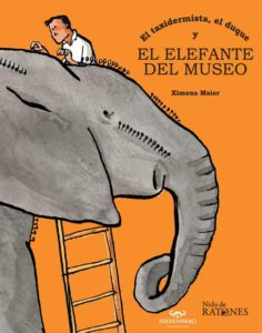libro elefante museo