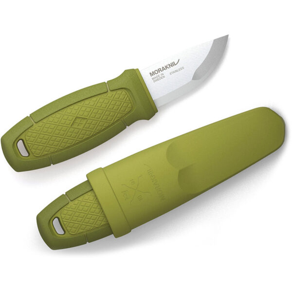 Cuchillo Mora Eldris Basis verde
