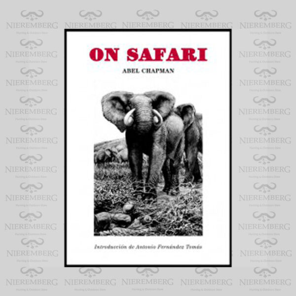 libro caza on safari