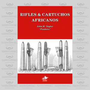 libro rifles y cartuchos africanos