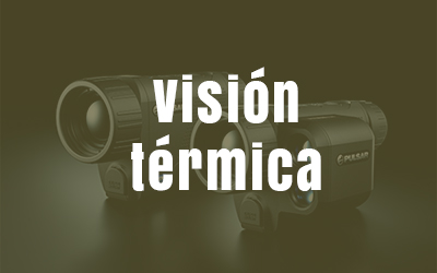 vision termica caza