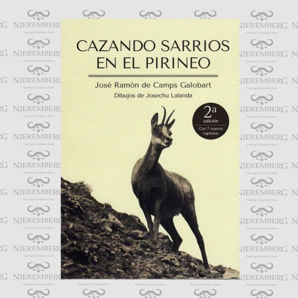 libro caaando sarrios en el pirineo