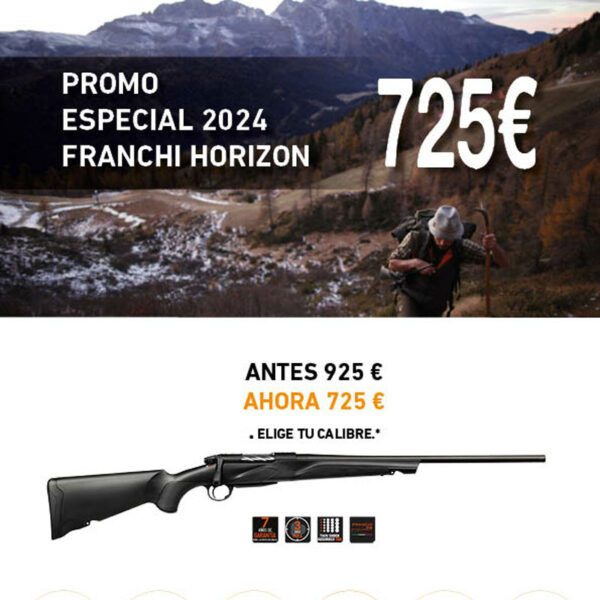 rifle franchi horizon