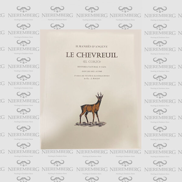 libro le chevreuil