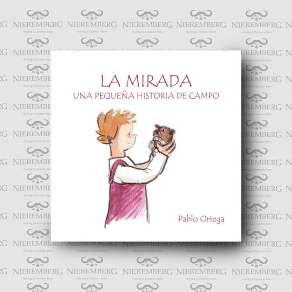 libro la mirada pablo ortega