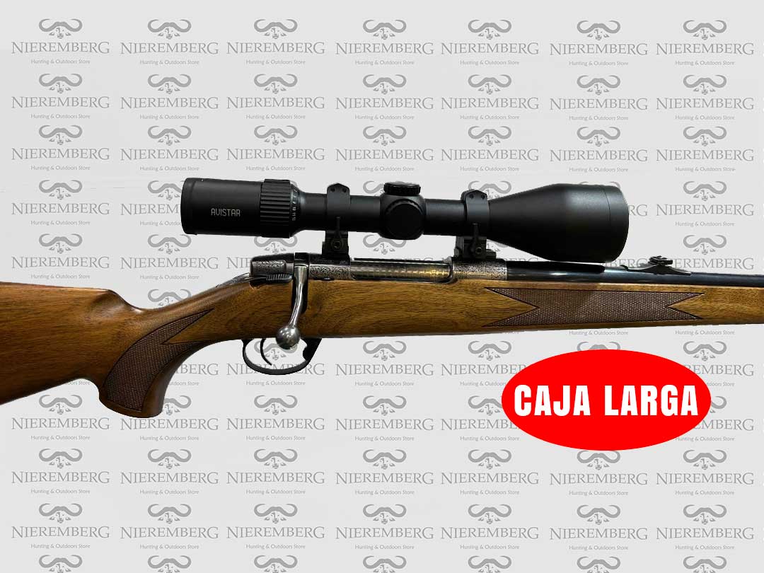 rifle caja larga segundamano