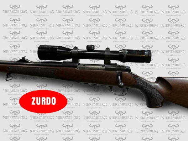 rifle zurdo segundamano