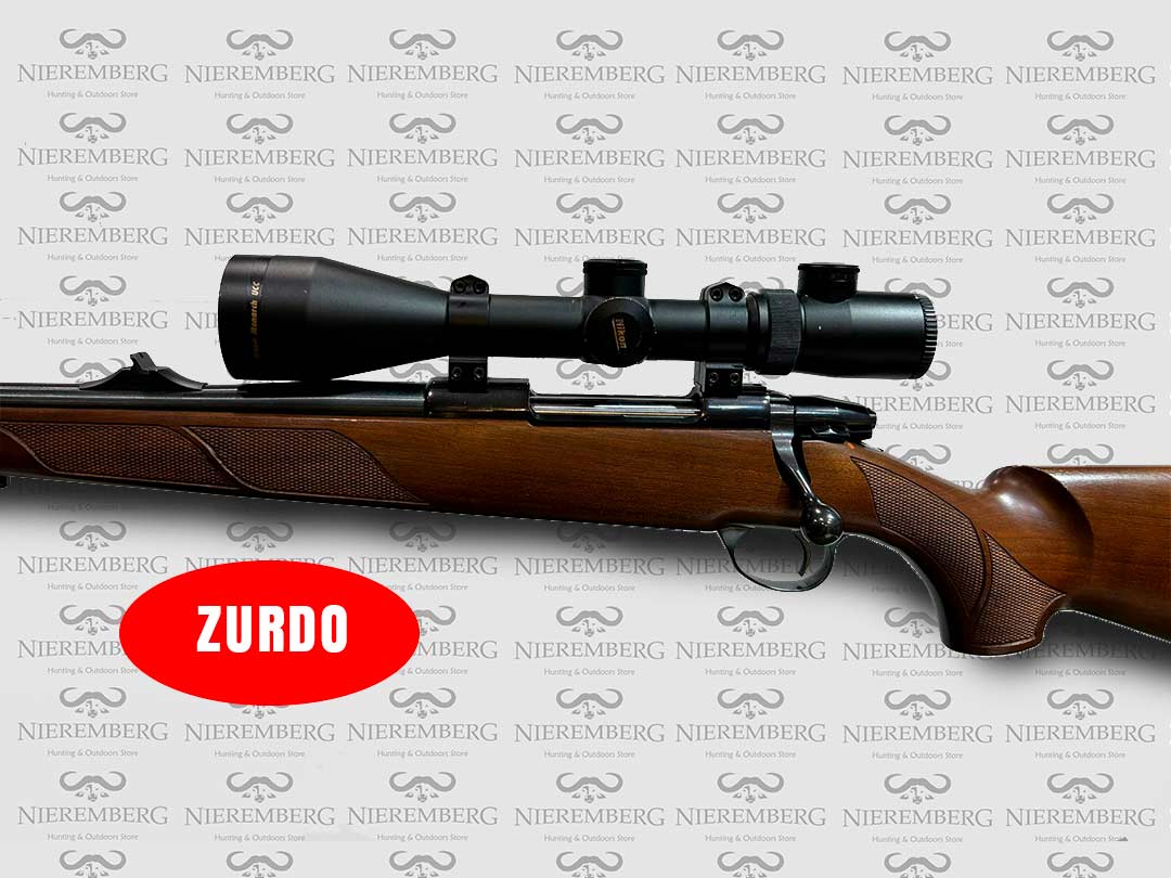 rifle zurdo segundamano